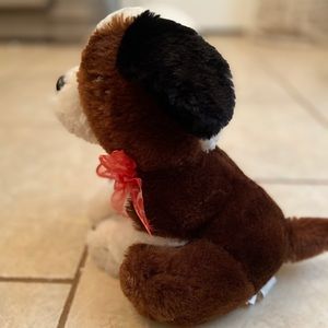 Puppy stuffed animal